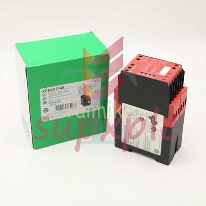 TELEMECANIQUE XPS-AS XPSAS3440 110V Safety Relay 1PCS