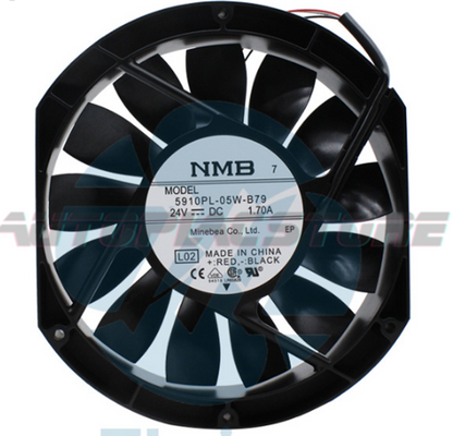 1PC Inverter Cooling Fan 24V 1.70A 3-wire 5910PL-05W-B79 17251 17CM US