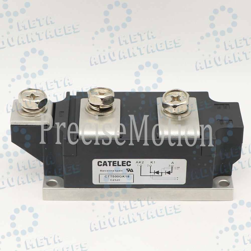 1pcs Applicable for CTT500GK-18 CATELEC MODULE CTT500GK18