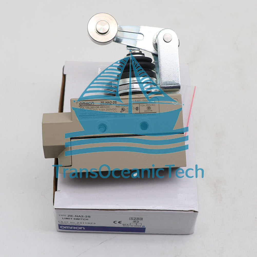 Omron ZE-NA2-2S Limit Switch ZENA22S 1PCS
