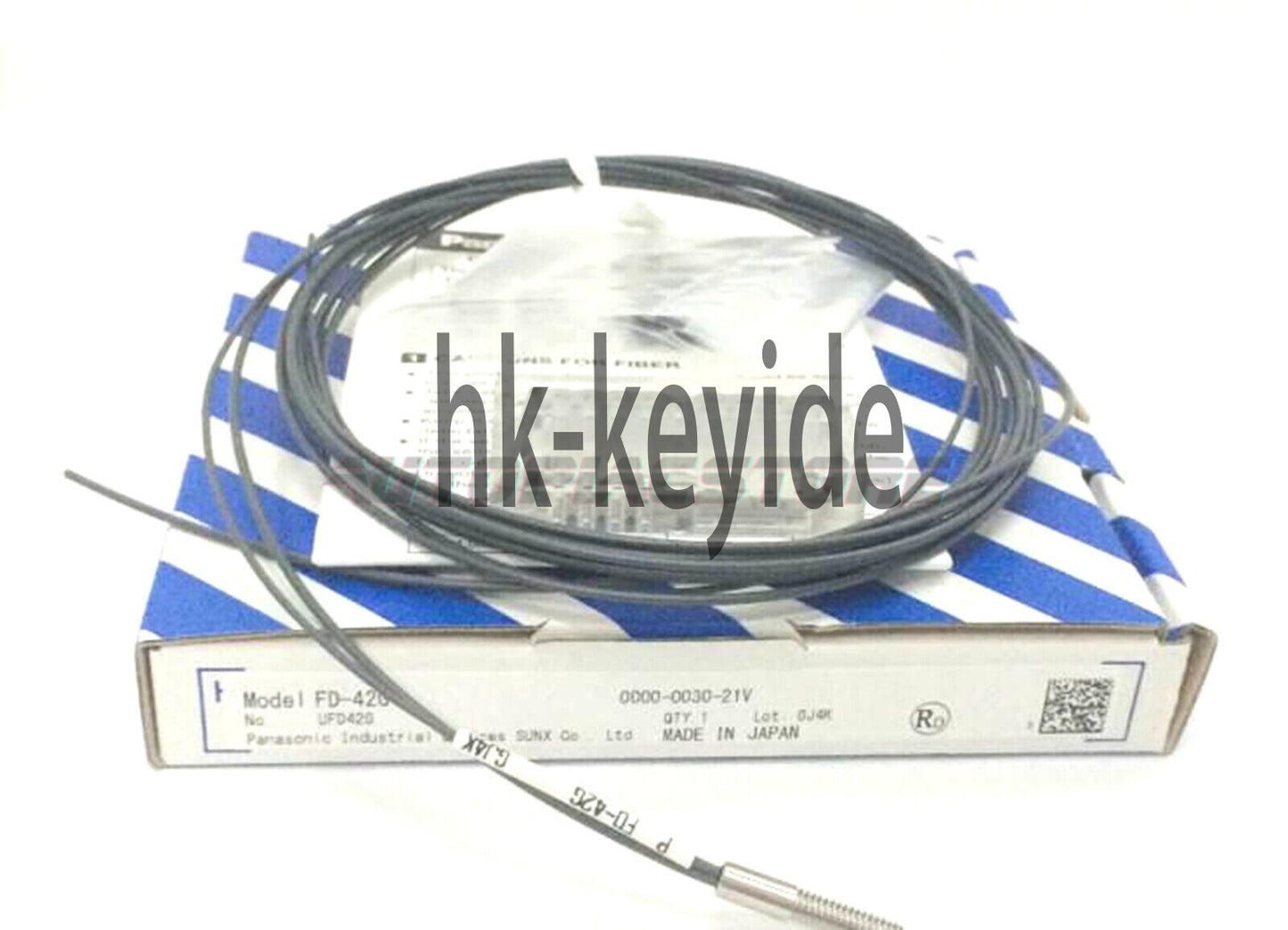 1PCS Panasonic Sunx FD-42G Photoelectric Switch Fiber Optic Sensor In Box