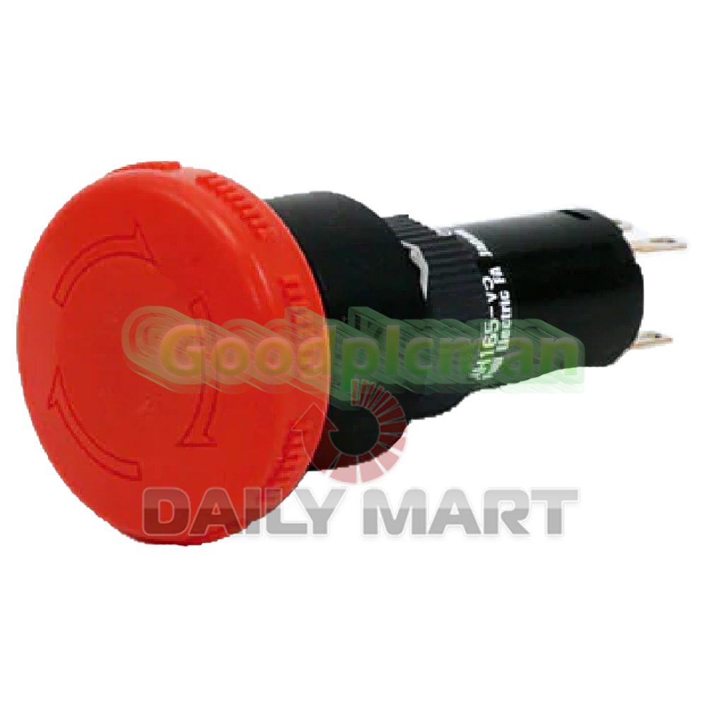 FUJI AH165-V5R02 Emergency Stop Button Switch AH165-V5