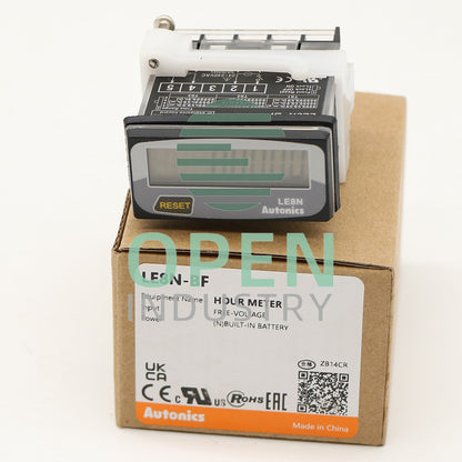 1PCS LE8N-BF For Autonics LCD Digital Timer Indicator