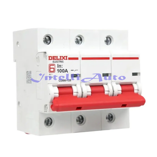 Delixi CDB6i Series CDB6i-125 Air Switch Small Circuit Breaker Type C