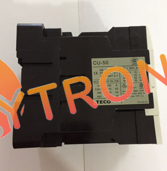 1PCS TECO CU-50 AC110V Ac contactor