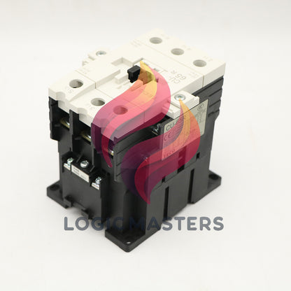 1Pcs TECO CU-65R Magnetic Contactor 100 Amp, 3 Phase, 110V Coil 3A2a2b
