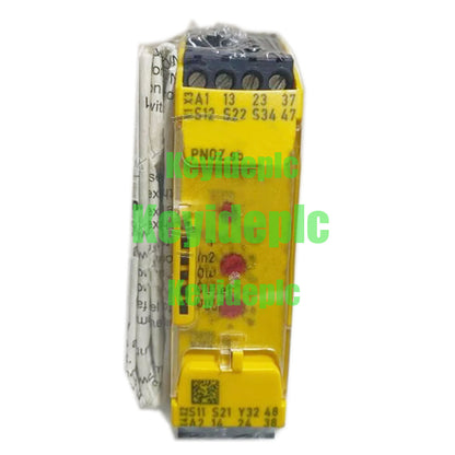 PILZ 750135 PNOZ s5 48-240V AC/DC 2n/o 2n/o t safety relay #ke