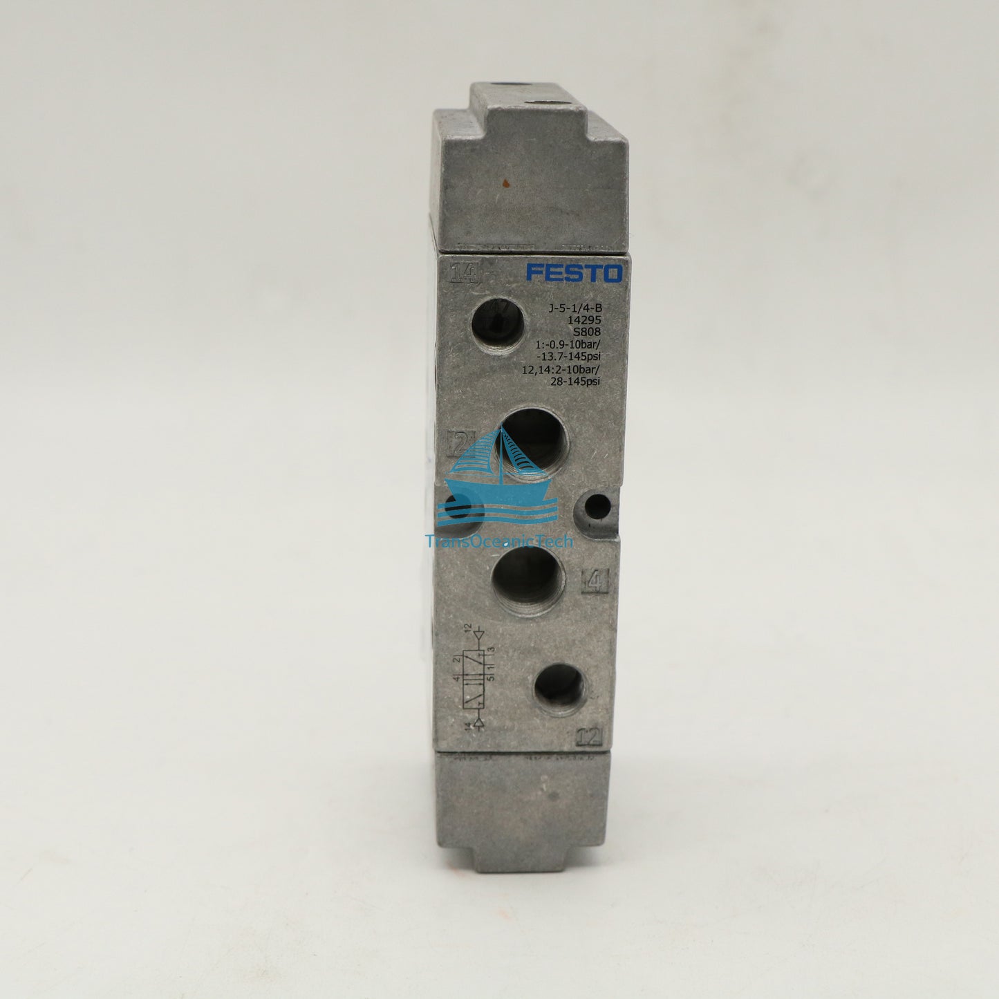FESTO J-5-1/4-B 14295 Solenoid Valve 1PC