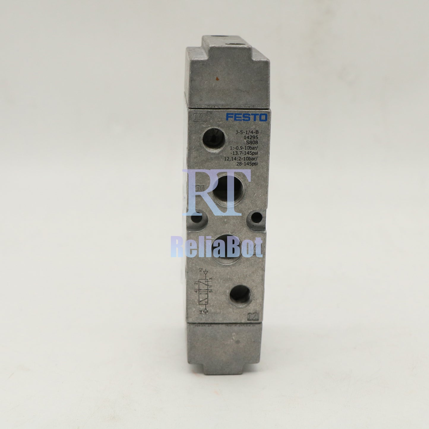 1PC FESTO J-5-1/4-B 14295 Solenoid Valve