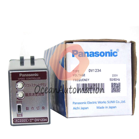 1PCS PANASONIC DV-1234 DV1234 Speed Controller