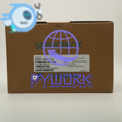 1PCS Yaskawa Servo Drive SGDV-5R5A11A