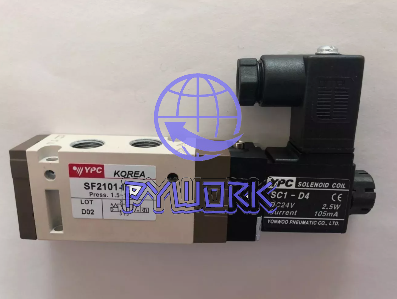 1Pcs SF2101-IP Solenoid Valve