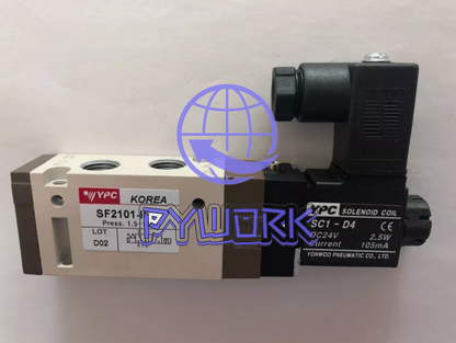 1Pcs SF2101-IP Solenoid Valve
