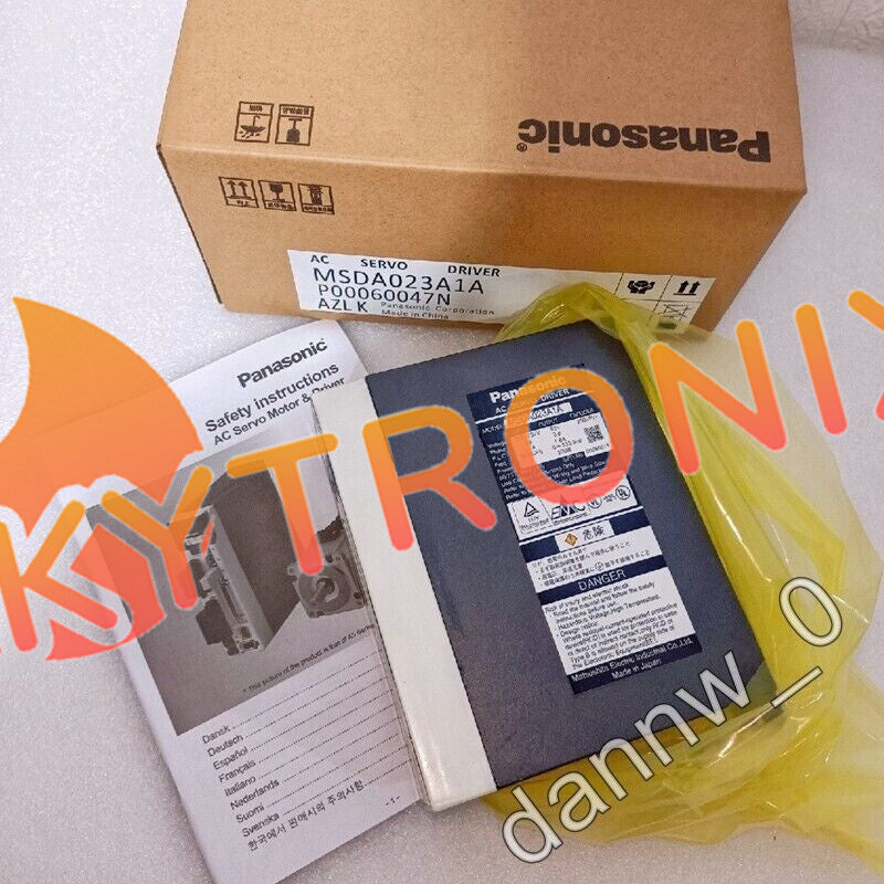1PCS Panasonic MSDA023A1A AC Servo Drive