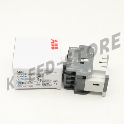 1PCS ABB NX22E-80 Contactor relay 220-230V50Hz/230-240V60Hz 1SBH901074R8022