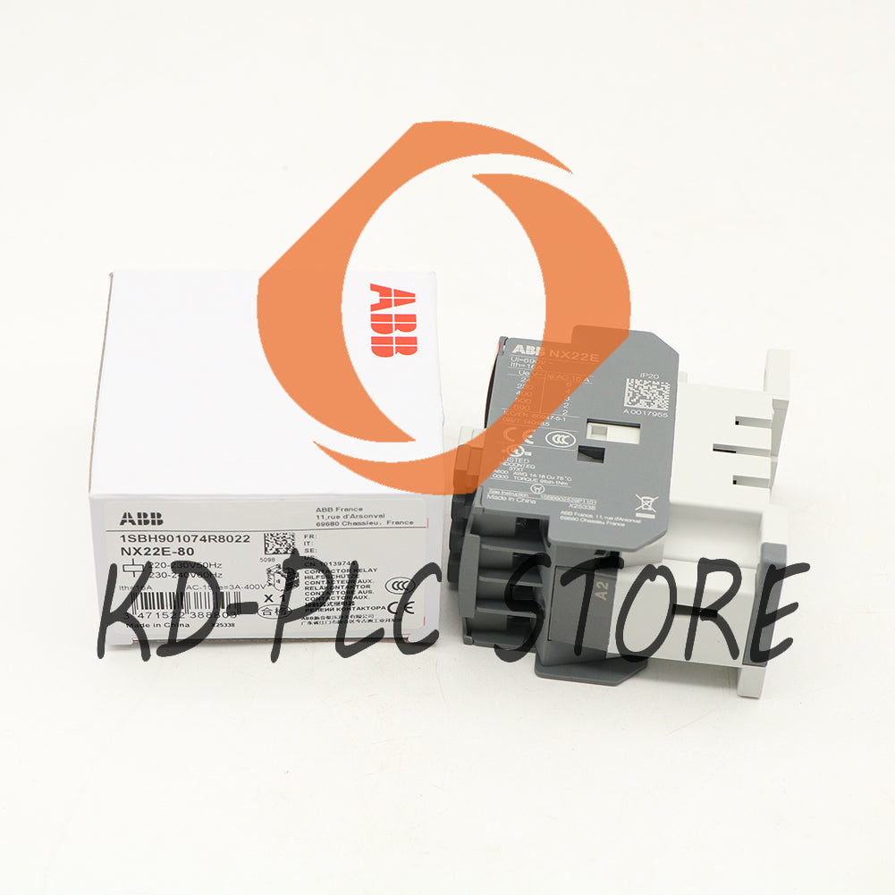 ABB NX22E-80 Contactor relay 220-230V50Hz/230-240V60Hz 1SBH901074R8022 1PCS