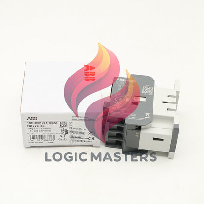 1PCS ABB NX22E-80 Contactor relay 220-230V50Hz/230-240V60Hz 1SBH901074R8022