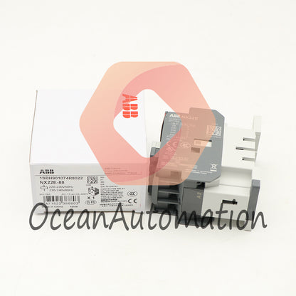 ABB NX22E-80 Contactor relay 220-230V50Hz/230-240V60Hz 1SBH901074R8022 1PCS