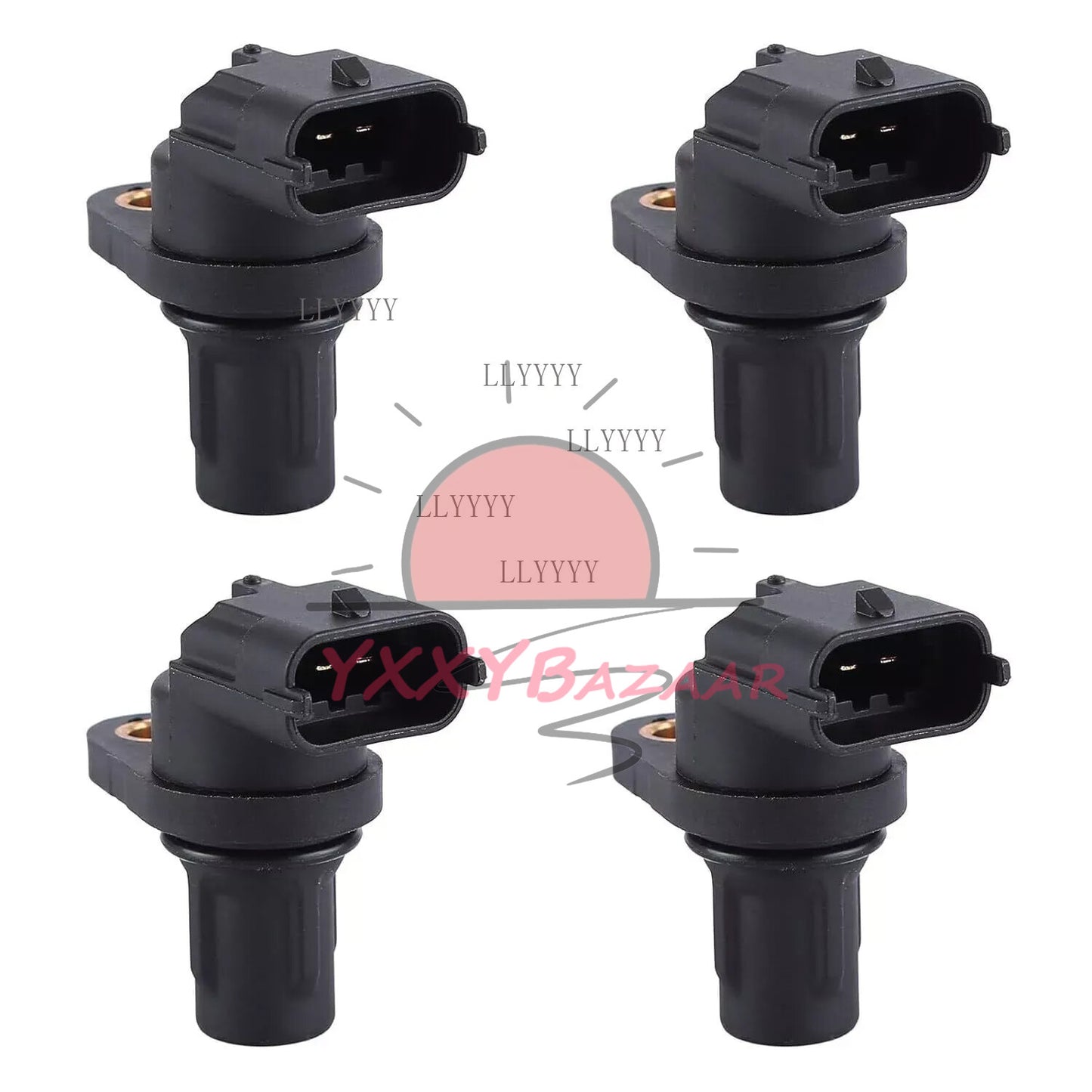 4X Camshaft Cam Position Sensor Fit FOR Mercedes C300 E350 0232103114 0041539628
