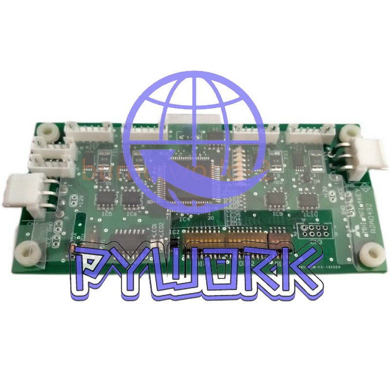 Ink Key Control Board RZA0492 Circuit Board For Mitsubishi Printing Press Print~