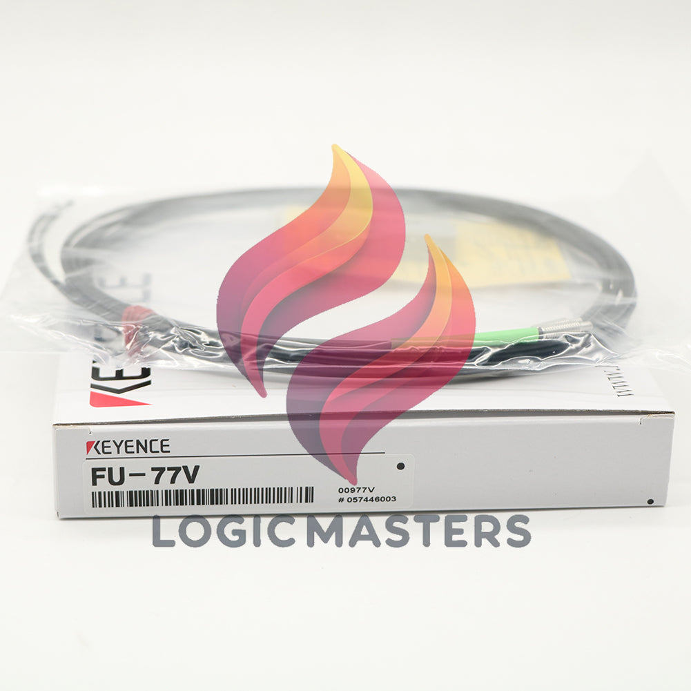 1PCS Keyence FU-77V Fiber Optic Sensor FU77V Digital Fiber Unit
