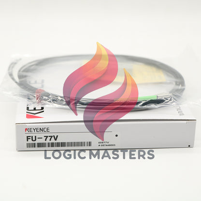 1PCS Keyence FU-77V Fiber Optic Sensor FU77V Digital Fiber Unit