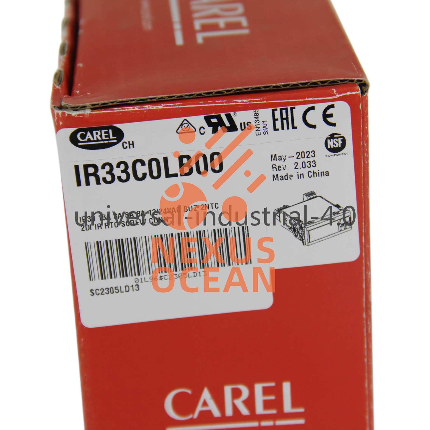 Carel IR33C0LB00 Temperature Controller