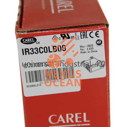 Carel IR33C0LB00 Temperature Controller