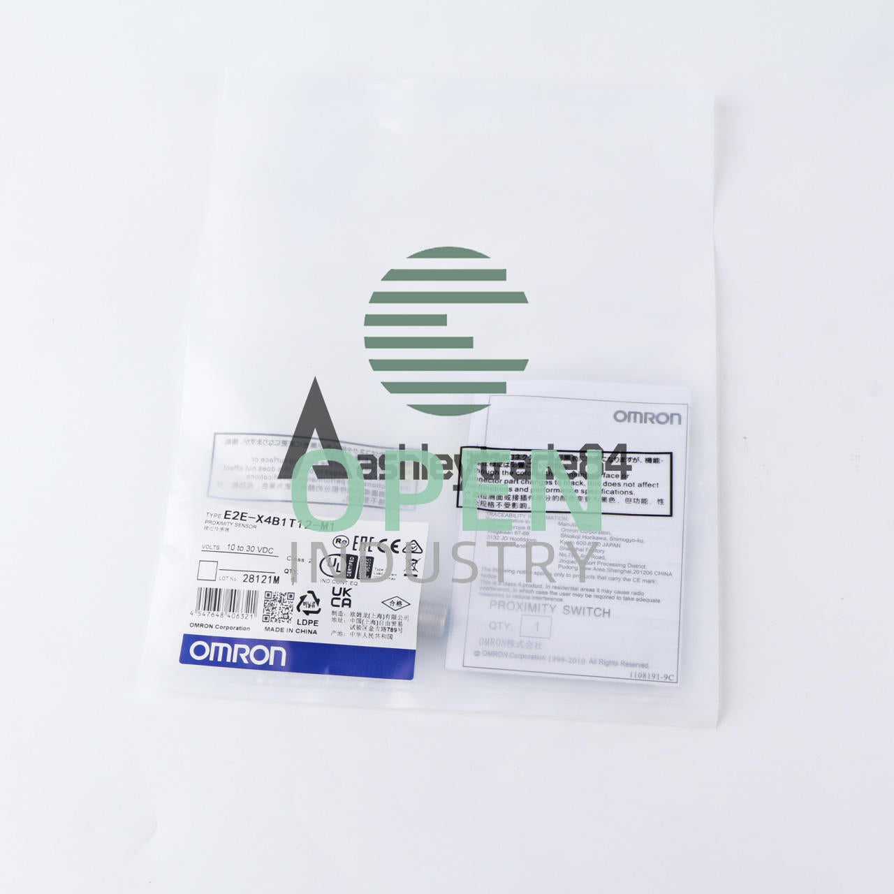 1PCS OMRON E2E-X4B1T12-M1