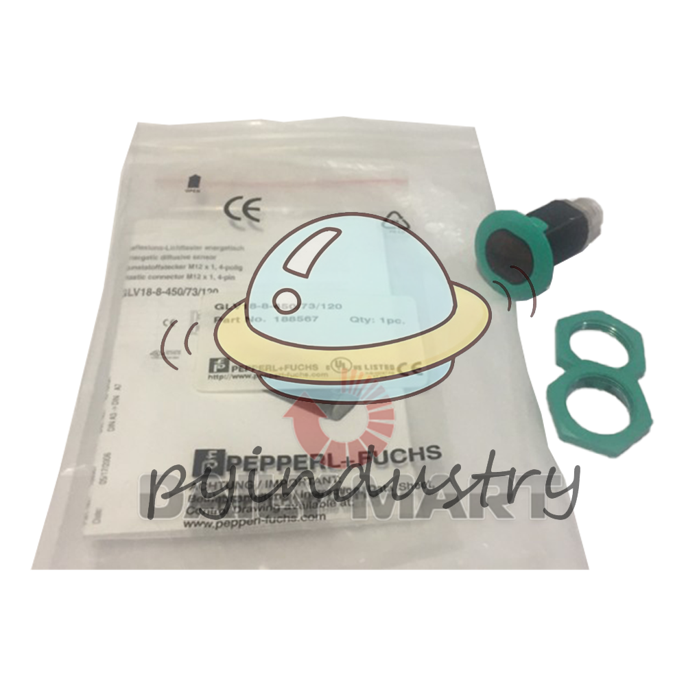 PEPPERL+FUCHS GLV18-8-450/73/120 Diffuse Reflection Sensor