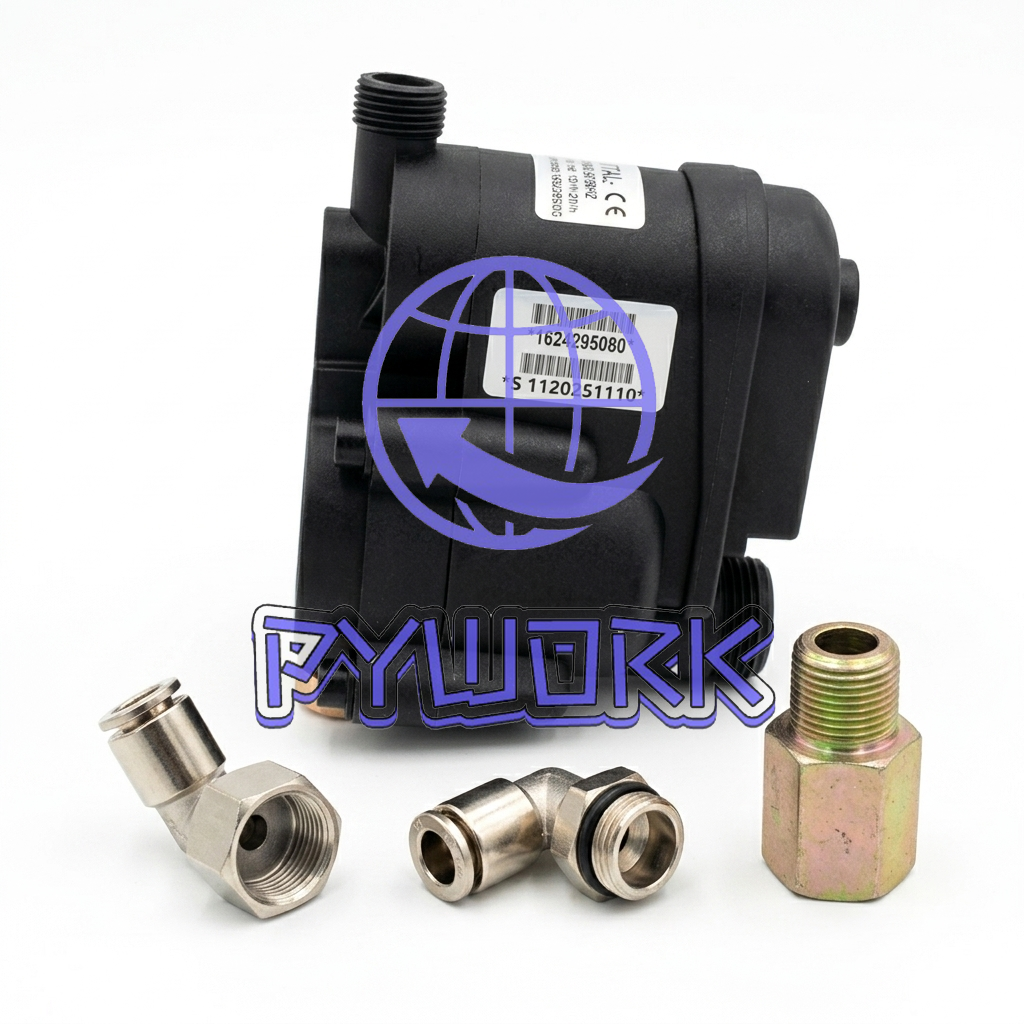 1Pcs ATLAS COPCO 1624295080 Electric Auto Drain Valve For Air Compressor