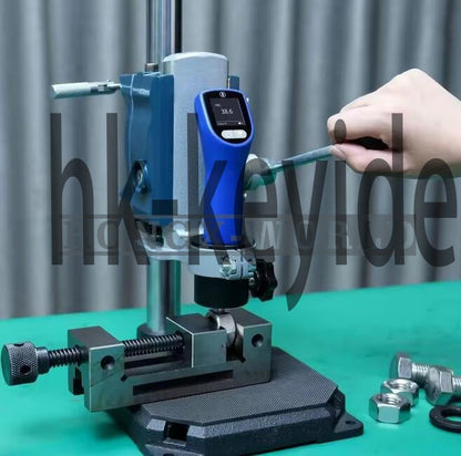 1PCS Linshang LS256 Ultrasonic Hardness Tester with Probe Fixture Stand～