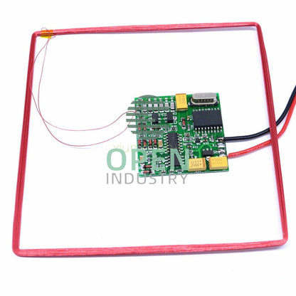 134.2K AGV RFID Long Range Animal Tag Embed Reader Module TTL FDX-B ISO11784/85