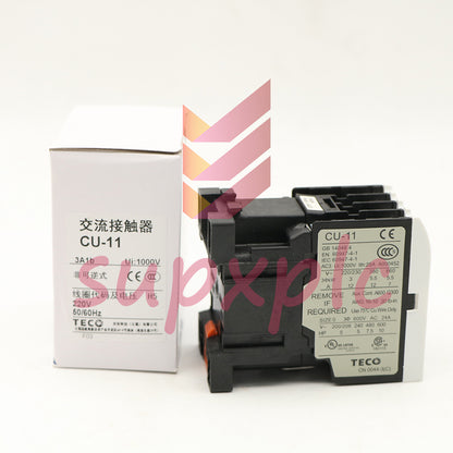 TECO CU-11 3A1B AC Contactor 220VAC