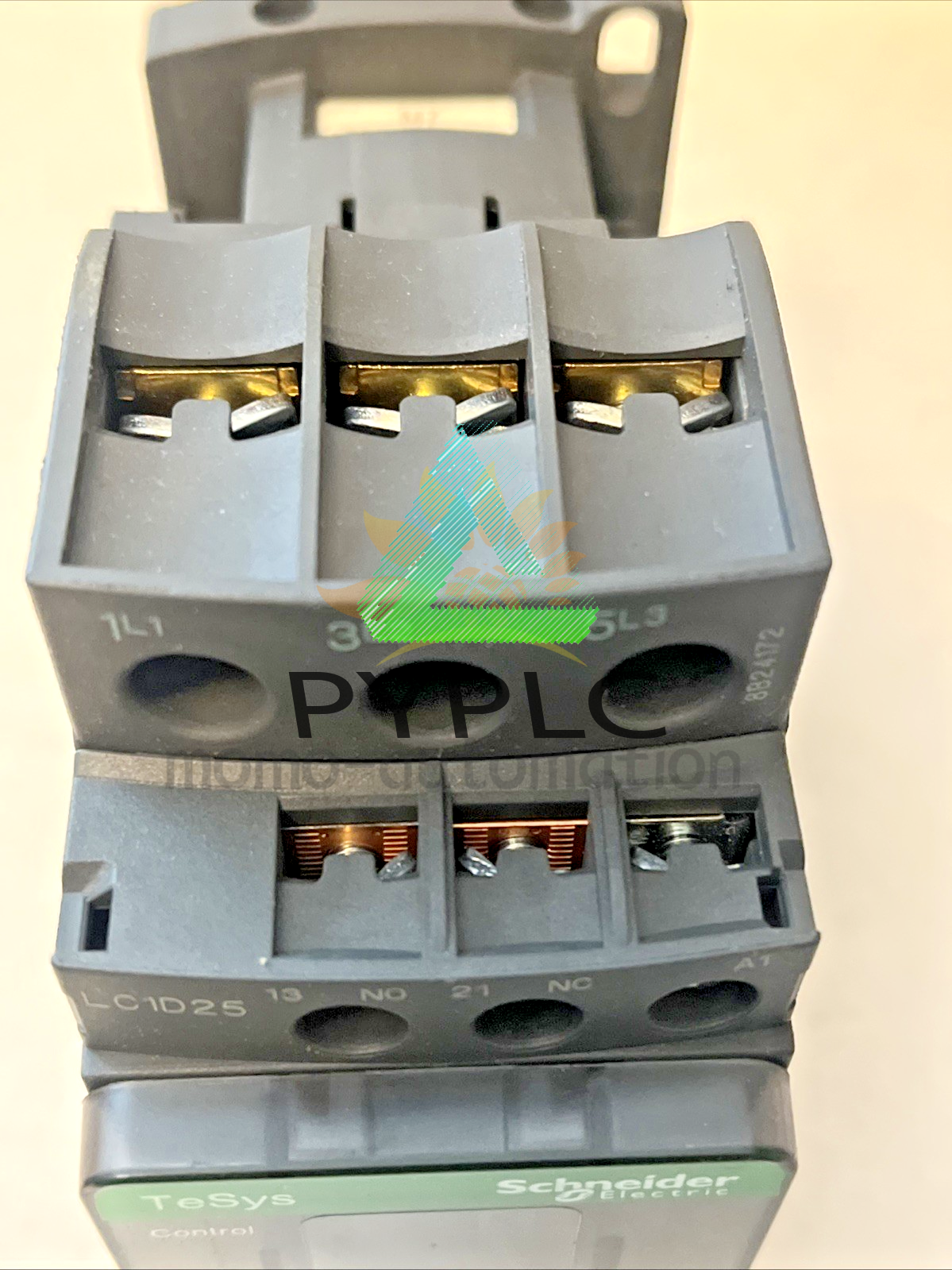 Schneider LC1D25M7 Contactor 3 poles 25 Amps Screw 220V 50/60 Hz