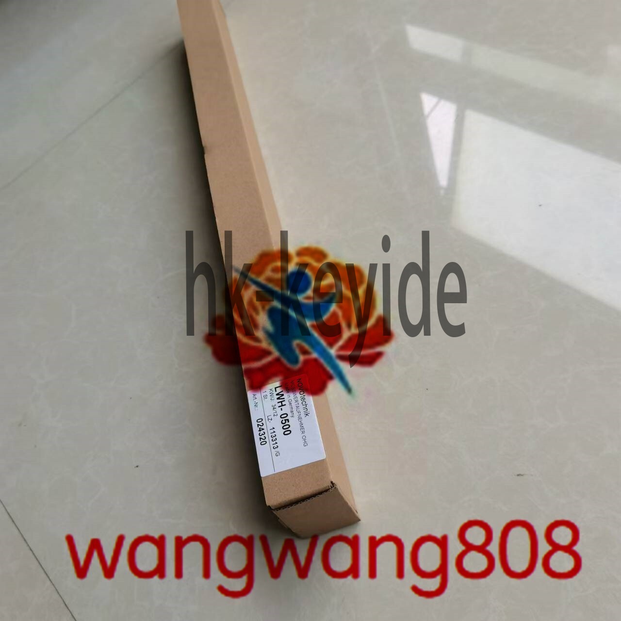 1PCS NOVOTECHNIK LWH0500 LWH-0500 Position Linear Transducer