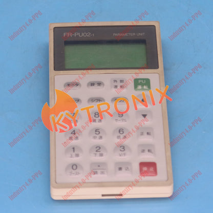 1Pcs MITSUBISHI FR-PU02-1 Parameter Unit