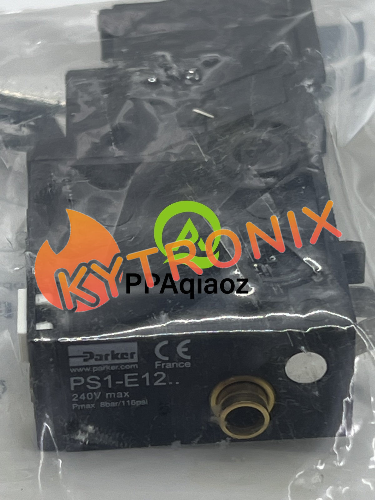 1PC PARKER PS1E121 PS1-E12 PS1-E121 Solenoid Valve #P #F