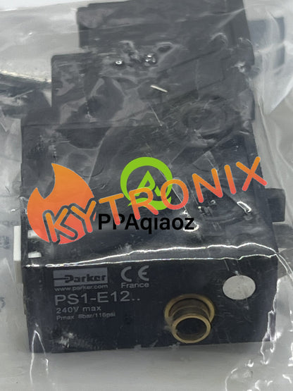 1PC PARKER PS1E121 PS1-E12 PS1-E121 Solenoid Valve #P #F