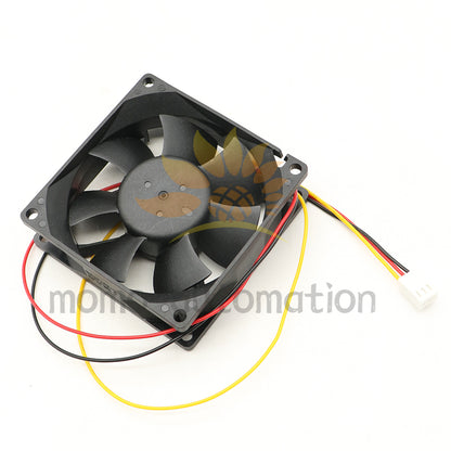 NMB 08025SA-12P-AL 12VDC 0.30A 3-wire Dual Ball Bearing Cooling Fan 1PCS