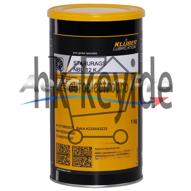 1Pcs KLUBER Lubrication ISOFLEX TOPAS NBU 12 K 1kg (13 oz) SAFE RELIABLE