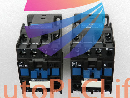 LC1D2510M5N LC1-D2510M5N 220VAC SND Contactor
