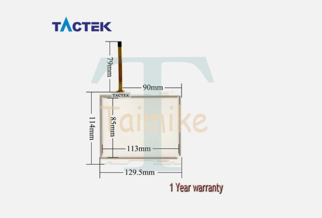 1X for TP-4131S1 TTP-009S1F0 Touchpad Panel Glass Digitizer Touch Screen