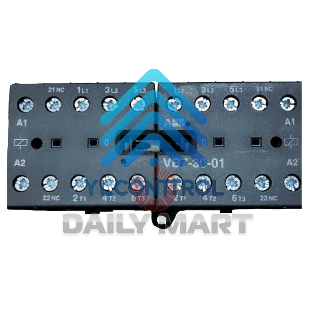 ABB VB7-30-01 Auxiliary Contacts 24V