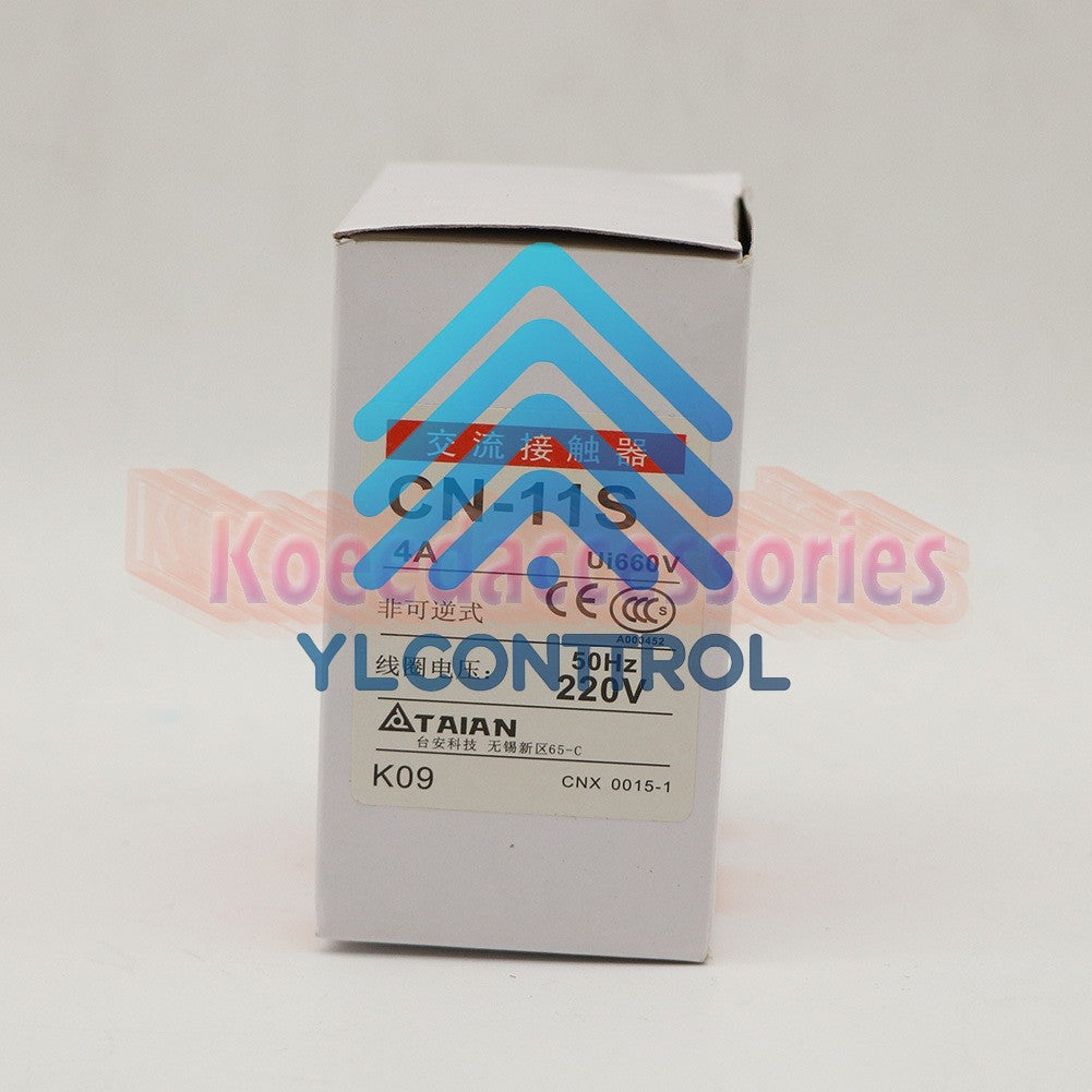 TECO CN-11S CN11S AC220V Contactor 1Pcs*