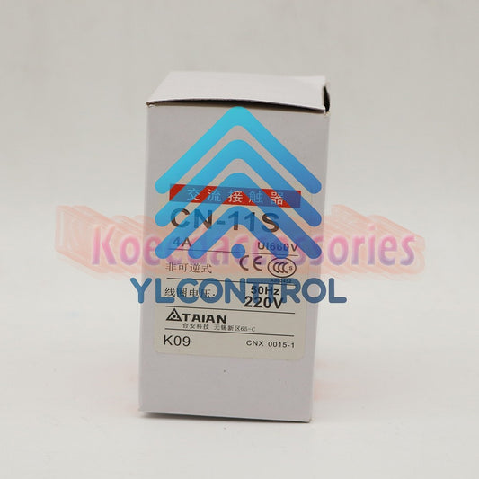 TECO CN-11S CN11S AC220V Contactor 1Pcs*