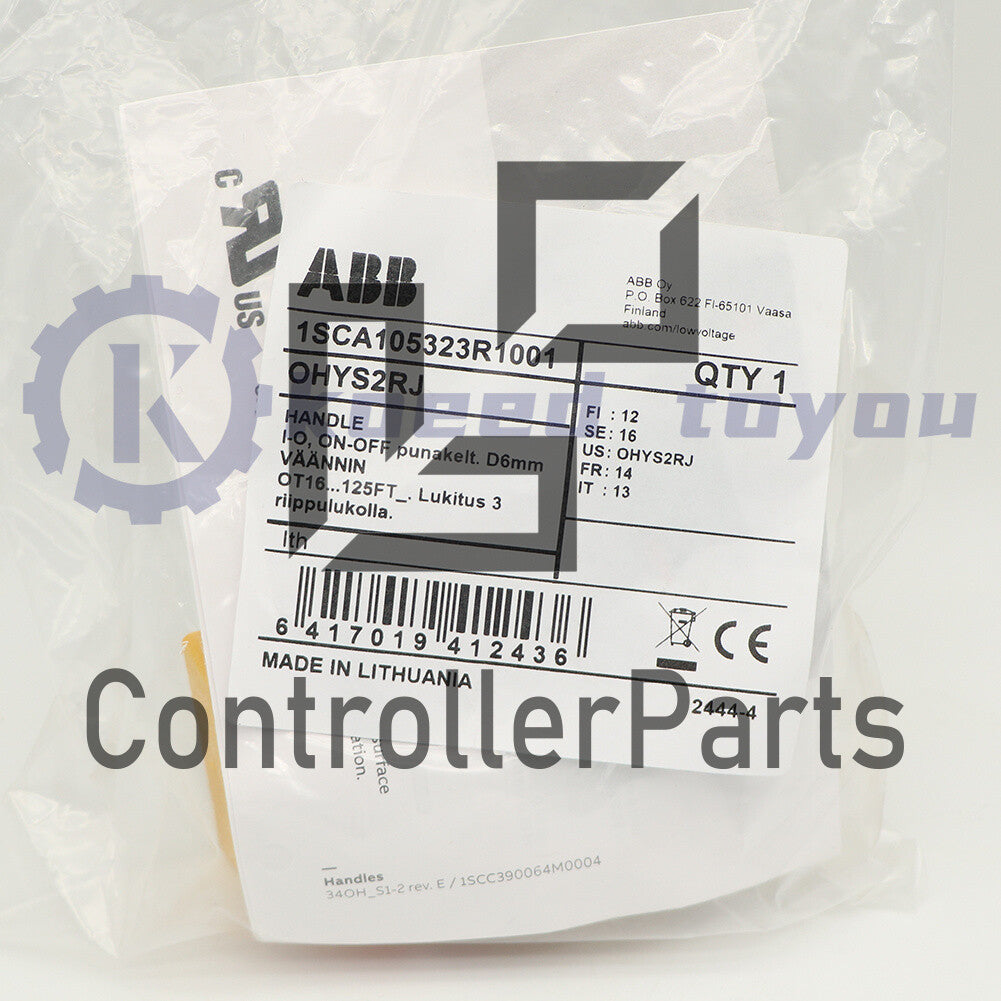 1PCS ABB OHYS2RJ SELECTOR HANDLE 1SCA105323R1001