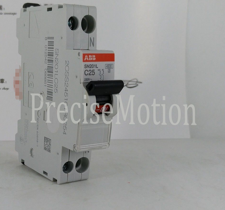 For ABB Circuit Breaker SN201L-C25 SN201L C25 free shipping