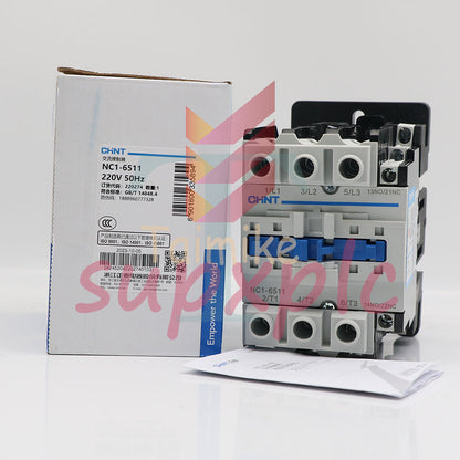 CHNT NC1-6511 220V AC Contactor 1PCS
