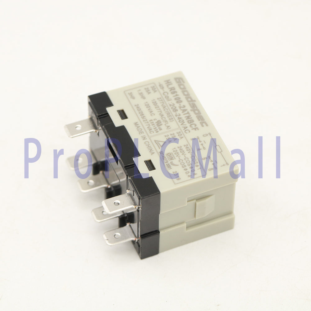 2PCS Compressor Relay Goodspec HLR6100-2ATNBCF 120VAC 6Pins